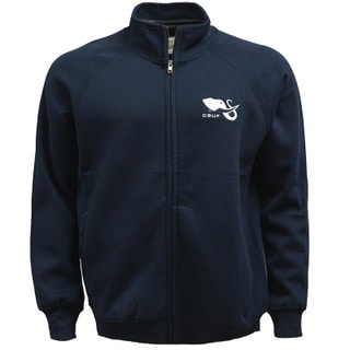 CSUF Vintage Fleece Track Jacket -